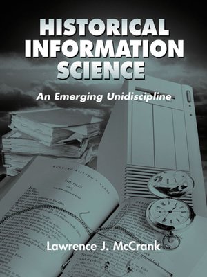 cover image of Historical Information Science